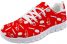 Coloranimal nurse equipment 3 zapatillas enfermera con dibujos rojo blanco 2 