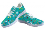 coloranimal-nurse-equipment-4-zapatillas-enfermera-con-dibujos-turquesa-multicolor