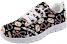 Coloranimal nurse love zapatillas enfermera con dibujos negro multicolor 2 