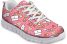 Coloranimal nurse pattern 1 zapatillas enfermera con dibujos rosa 