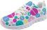 Coloranimal nurse pattern 6 zapatillas enfermera con dibujos blanco multicolor 2 