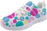 Coloranimal nurse pattern 6 zapatillas enfermera con dibujos blanco multicolor 2 