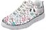 Coloranimal nurse printed 11 zapatillas con dibujos enfermera multicolor 