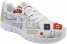 Coloranimal nurse printed 5 zapatillas con dibujos sanitarios blanco multicolor 