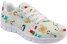 Coloranimal nurse printed 8 zapatillas enfermera con dibujos blanco multicolor 