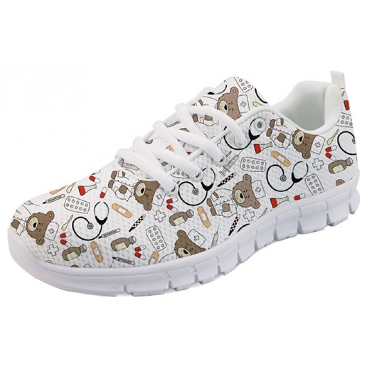 Coloranimal Pediatrics Nurse Bear 7