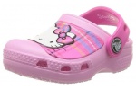 crocs-CC-Hello-Kitty-Plaid-Clog-EU-Zuecos-de-material-sinttico-nia-0