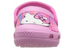 crocs-CC-Hello-Kitty-Plaid-Clog-EU-Zuecos-de-material-sinttico-nia-0-2