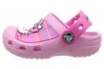 crocs-CC-Hello-Kitty-Plaid-Clog-EU-Zuecos-de-material-sinttico-nia-0-3