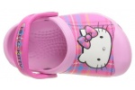 crocs-CC-Hello-Kitty-Plaid-Clog-EU-Zuecos-de-material-sinttico-nia-0-5