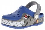 crocs-CrocsLights-Robo-Shark-Clog-PS-CrocsLights-Robo-Shark-Clog-PS-K-Zuecos-para-unisex-adulto-color-azul-talla-24-25-2425-US-XXL-M12-13-0