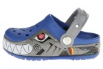 crocs-CrocsLights-Robo-Shark-Clog-PS-CrocsLights-Robo-Shark-Clog-PS-K-Zuecos-para-unisex-adulto-color-azul-talla-24-25-2425-US-XXL-M12-13-0-3