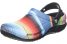 Crocs bistro graphic clog zuecos estampados negro multicolor 