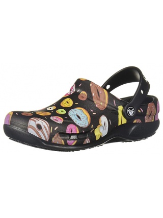 Crocs Bistro Graphic Multi Donuts Croslite - Zueco estampado 