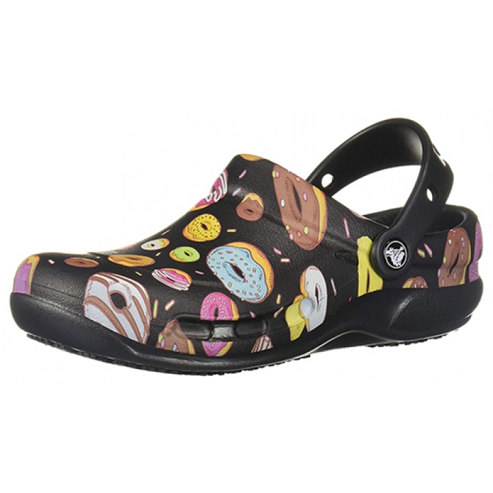 Crocs Bistro Graphic Multi Donuts Croslite - Zueco estampado 