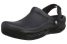 Crocs bistro pro zuecos de trabajo unisex negro 