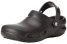 Crocs bistro zuecos unisex negro 