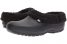 Crocs classic blitzen iii clog zuecos invierno negro 