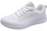 Decai running zapatillas deportivas con cordones blanco 