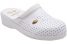 Dr scholl clog backguard zuecos profesionales blanco 