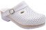 Dr scholl clog super comfort zuecos anatomicos de madera blanco 