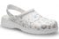 Feliz caminar mycrom zuecos sanitarios estampados blanco multicolor 