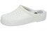 Made in spain zuecos anatomicos piel blanco 