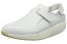 Mbt flua zuecos balancin unisex blanco 