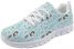 Nopersonality cartoon nurse 3 zapatillas con dibujos enfermera celeste multicolor 