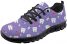 Nopersonality dental pattern 2 zapatillas estampado dental violeta negro multicolor 