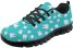 Nopersonality dental pattern 3 zapatillas estampado dental turquesa multicolor 