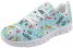 Nopersonality love nurse zapatillas enfermera con dibujos celeste multicolor 