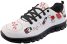 Nopersonality nurse pattern 1 zapatillas con dibujos sanitarios blanco negro multicolor 