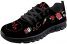 Nopersonality nurse pattern 2 zapatillas con dibujos sanitarios negro multicolor 