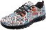 Nopersonality nurse pattern 5 zapatillas enfermera con dibujos blanco negro multicolor 