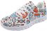 Nopersonality nurse style 8 zapatillas con dibujos sanitarios blanco multicolor 