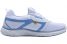 Oxypas karla zapatillas de trabajo blanco celeste 