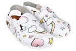 Plakton ARCO IRIS - Zueco estampado 