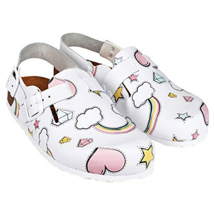 Plakton ARCO IRIS - Zueco estampado 