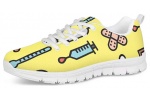 POLERO Cartoon Yellow - Zapatilla 