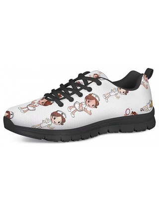 POLERO Nurse Bear 12 - Zapatilla de enfermera 