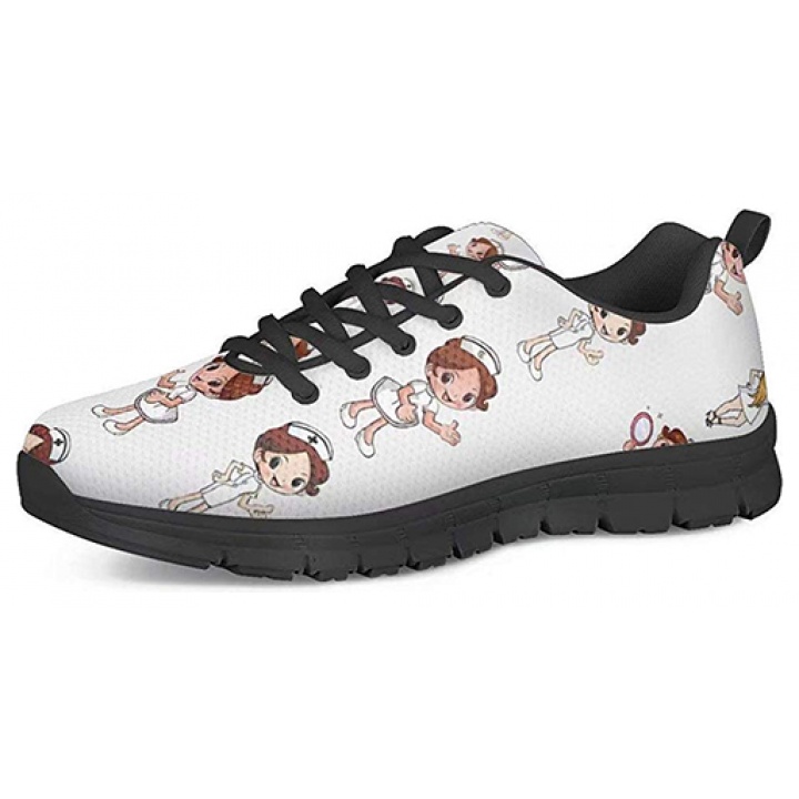 POLERO Nurse Bear 12 - Zapatilla de enfermera 