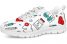 Polero nurse bear 7 zapatillas deportivas con dibujos sanitarios blanco multicolor 