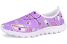 Polero nurse zapatillas sin cordones enfermera violeta multicolor 