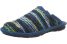 Romika mikado 66 zapatillas de casa invierno azul multicolor 