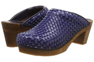 zuecos de madera mujer