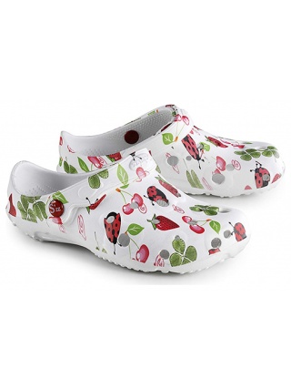 Schu'zz Globule Fraises - Zueco estampado 