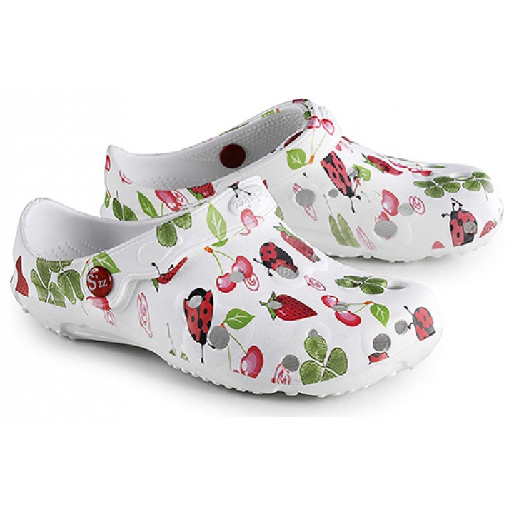 Schu'zz Globule Fraises - Zueco estampado 