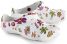 Schuzz globule nature zuecos estampados goma eva multicolor 