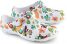 Schuzz globule toucan zuecos estampados goma eva multicolor 